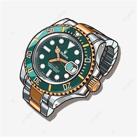 cookie rolex watch cartoon png|Rolex Cartoon Images .